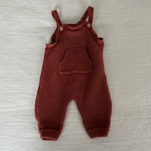 Carter’s Little Planet Organic Knit Overalls, 0-3 months